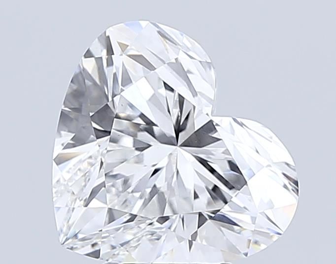 5.17 ct. heart Lab Grown Diamond front image