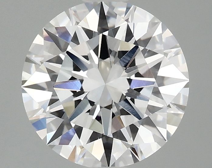2.04 ct. round Lab Grown Diamond front image