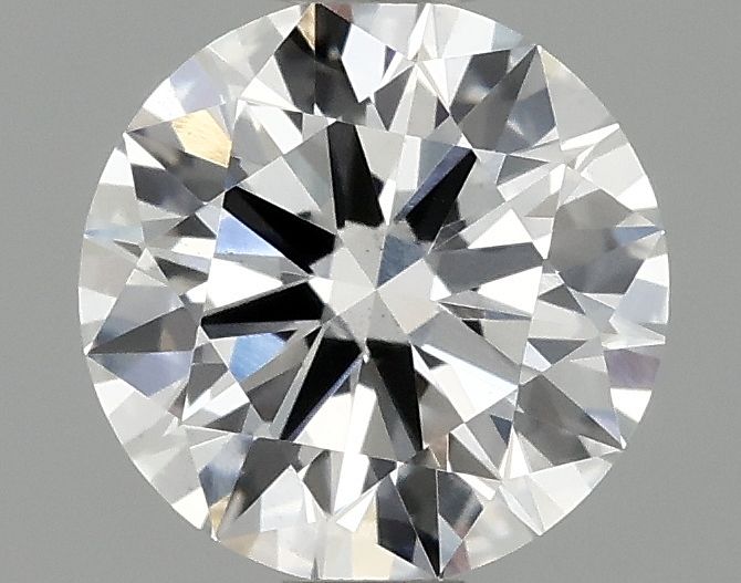1.02 ct. round Lab Grown Diamond front image