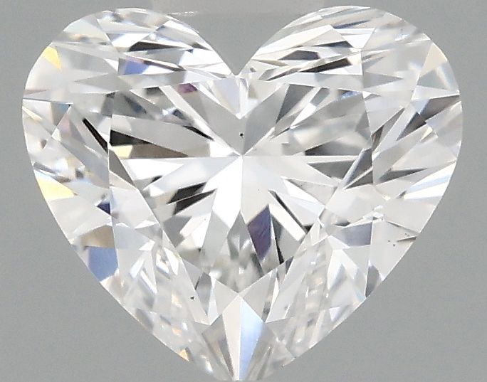 1.04 ct. heart Lab Grown Diamond front image