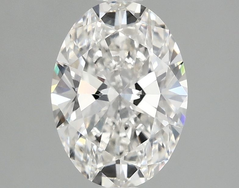 1.56 ct. oval Lab Grown Diamond front image