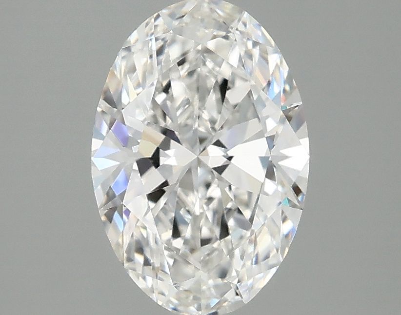 1.65 ct. oval Lab Grown Diamond front image