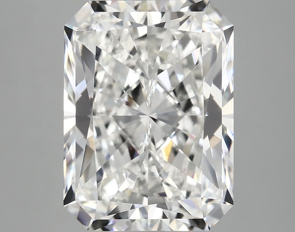 5.01 ct. radiant Lab Grown Diamond front image