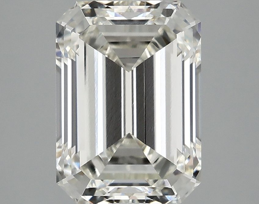 3.10 ct. emerald Lab Grown Diamond front image