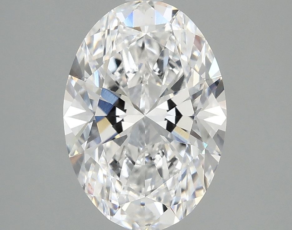2.57 ct. oval Lab Grown Diamond front image
