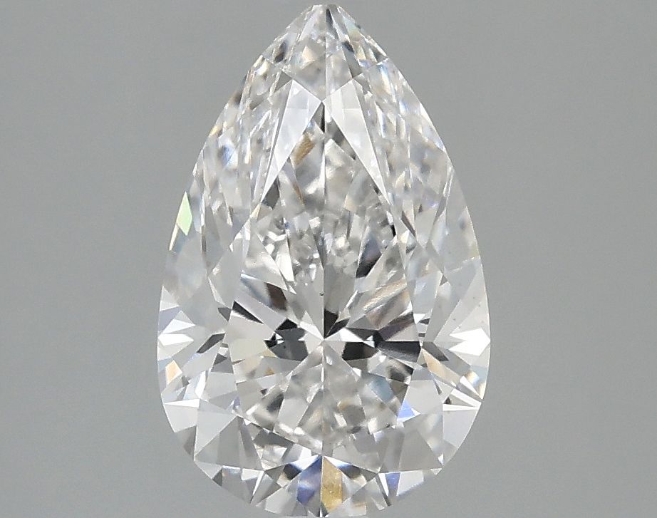 1.97 ct. pear Lab Grown Diamond front image