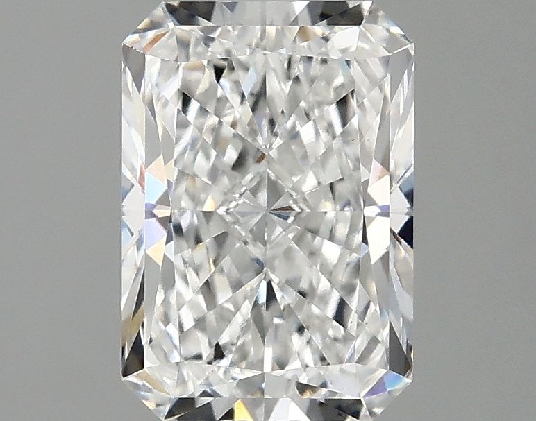 2.05 ct. radiant Lab Grown Diamond front image