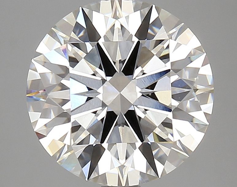 3.74 ct. round Lab Grown Diamond front image