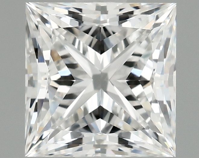 1.10 ct. princess Lab Grown Diamond front image