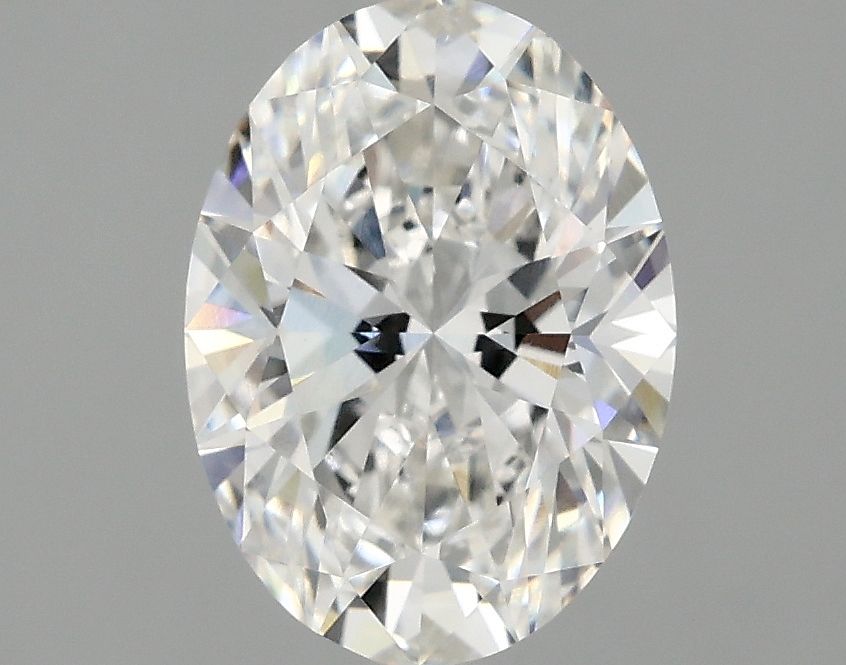1.53 ct. oval Lab Grown Diamond front image