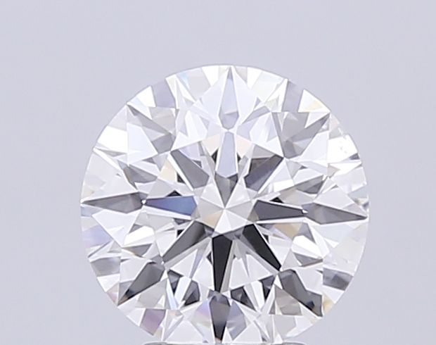 5.05 ct. round Lab Grown Diamond front image