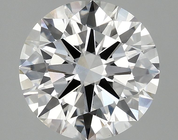 2.47 ct. round Lab Grown Diamond front image