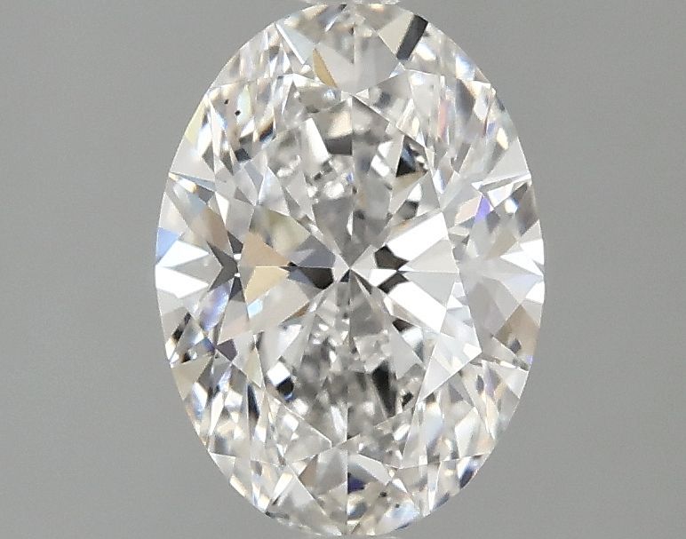 1.54 ct. oval Lab Grown Diamond front image