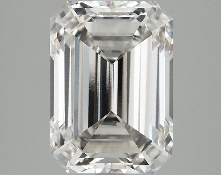 3.42 ct. emerald Lab Grown Diamond front image
