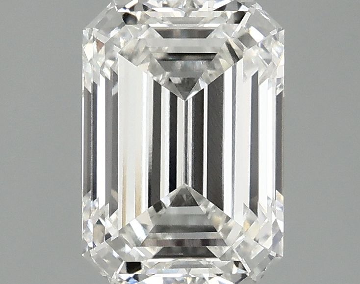 2.10 ct. emerald Lab Grown Diamond front image