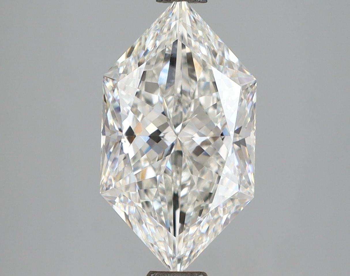 2.85 ct lab-grown Hexagonal Diamond