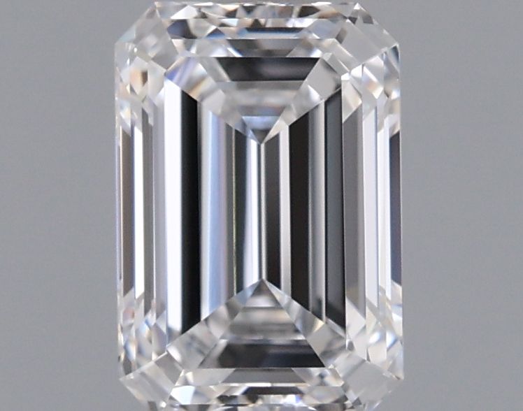 0.98 ct. emerald Lab Grown Diamond front image