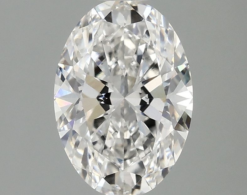 1.55 ct. oval Lab Grown Diamond front image