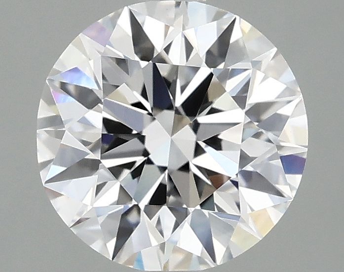 2.10 ct. round Lab Grown Diamond front image
