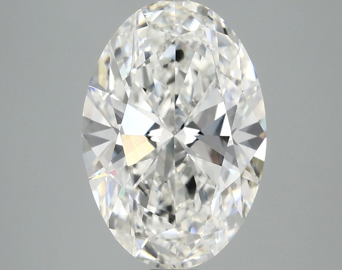 4.00 ct. oval Lab Grown Diamond front image