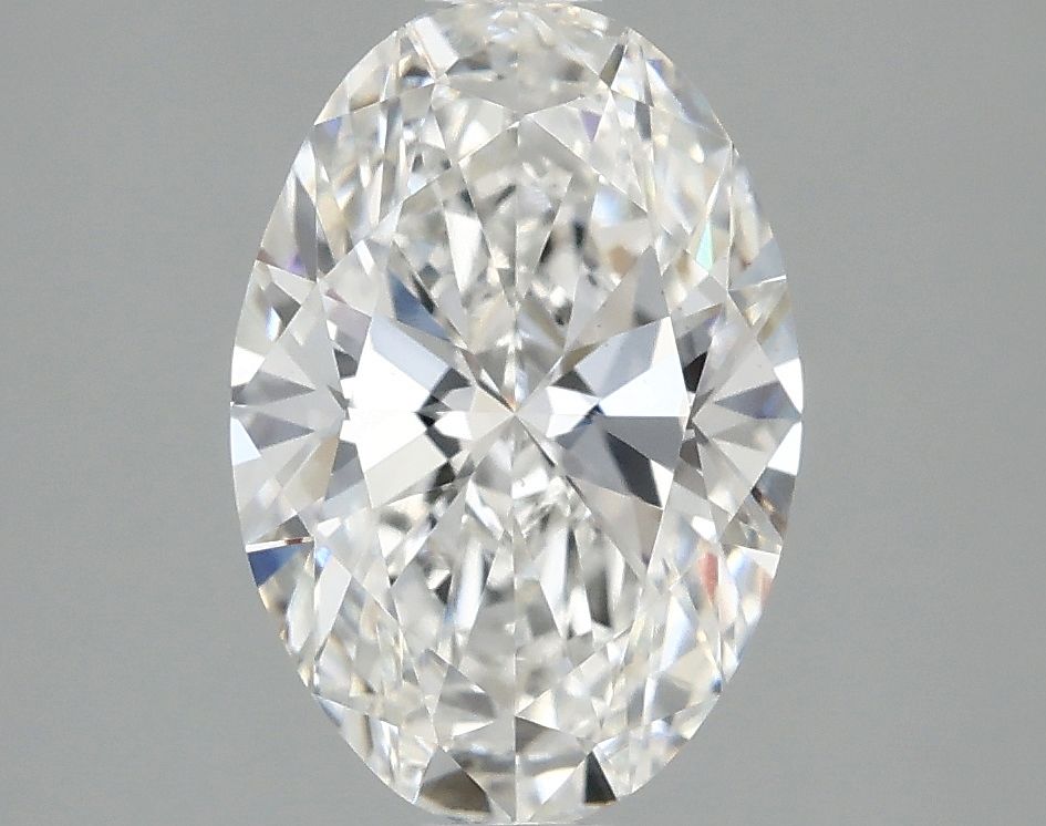 2.05 ct. oval Lab Grown Diamond front image