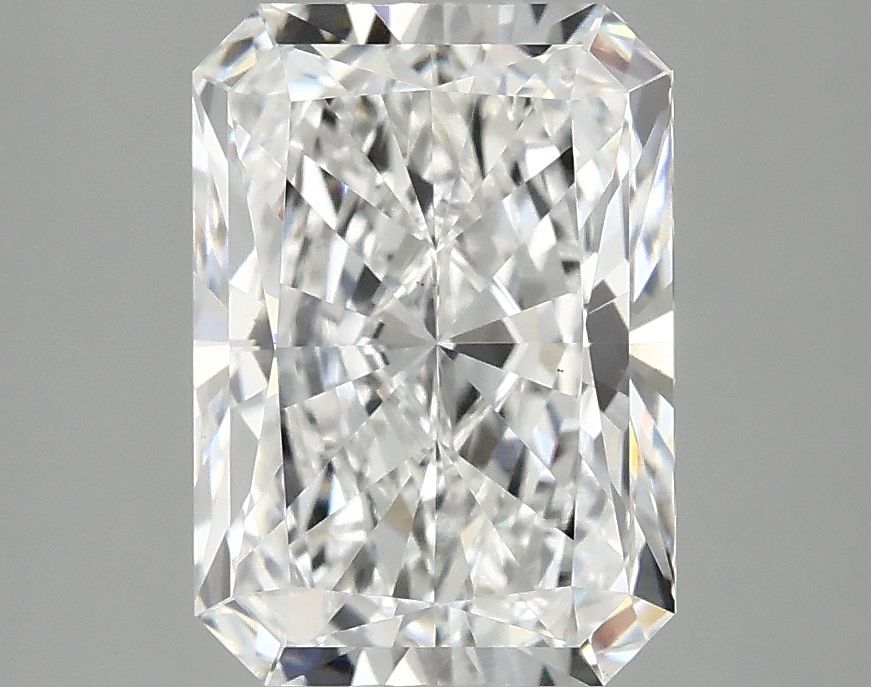 3.09 ct. radiant Lab Grown Diamond front image