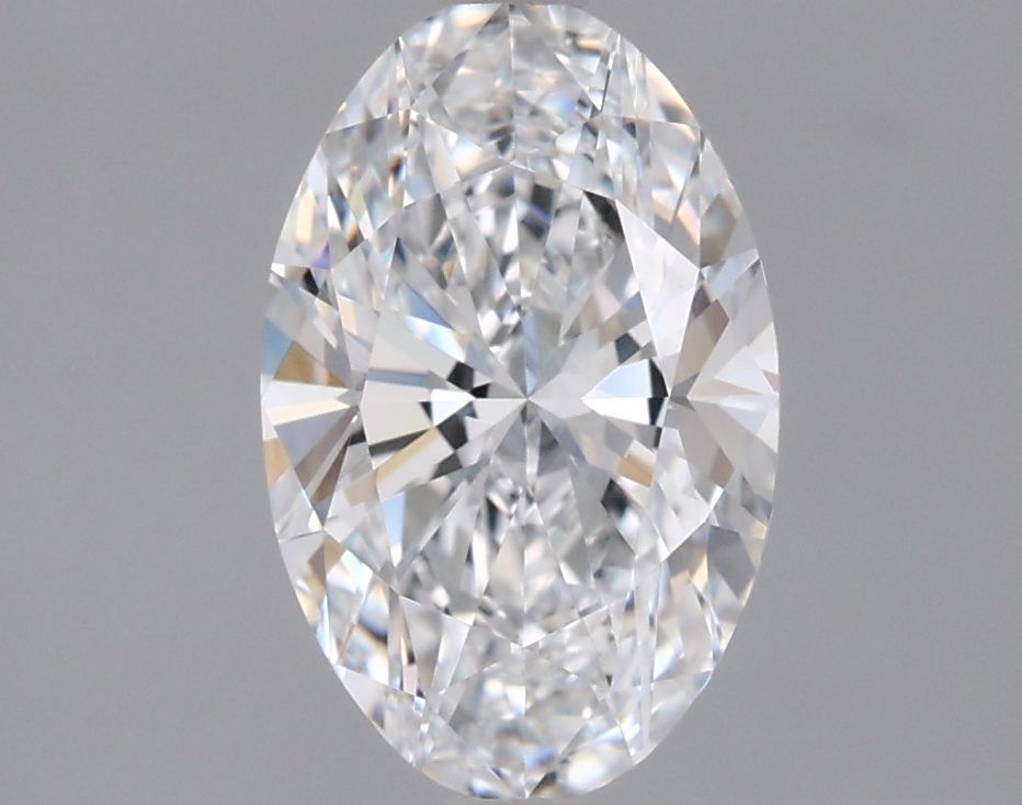 1.52 ct. oval Lab Grown Diamond front image