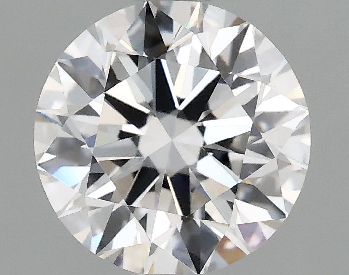 0.99 ct. round Lab Grown Diamond front image