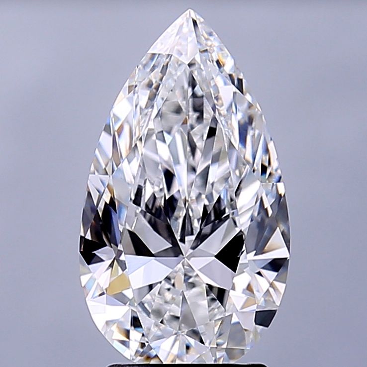 2.62 ct. pear Lab Grown Diamond front image