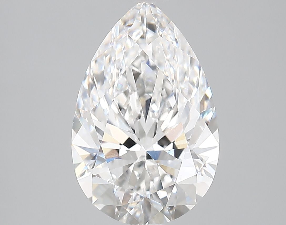 3.26 ct. pear Lab Grown Diamond front image