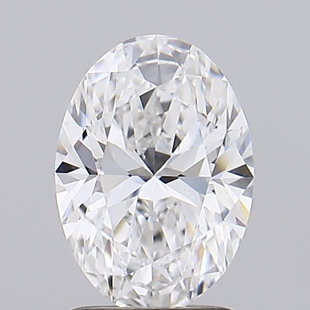 1.22 ct. oval Lab Grown Diamond front image