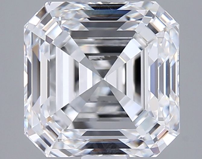 2.23 ct. asscher Lab Grown Diamond front image