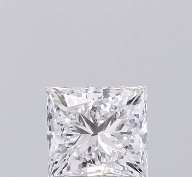 1.02 ct. princess Lab Grown Diamond front image