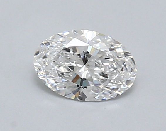0.69 ct. oval Lab Grown Diamond front image