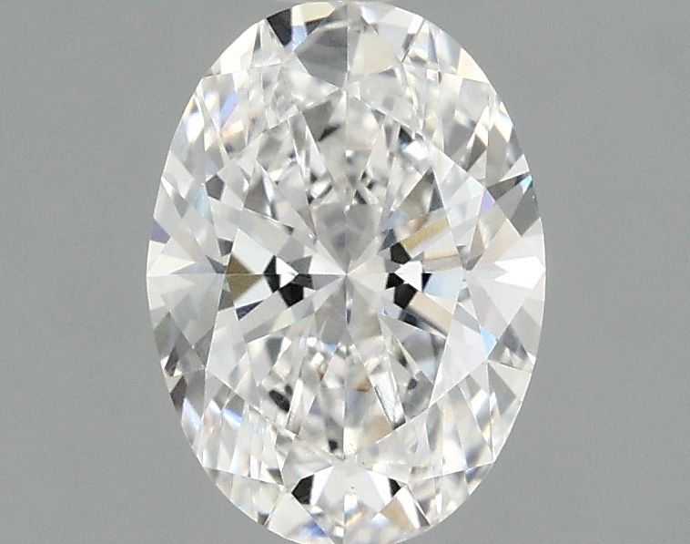 1.10 ct. oval Lab Grown Diamond front image