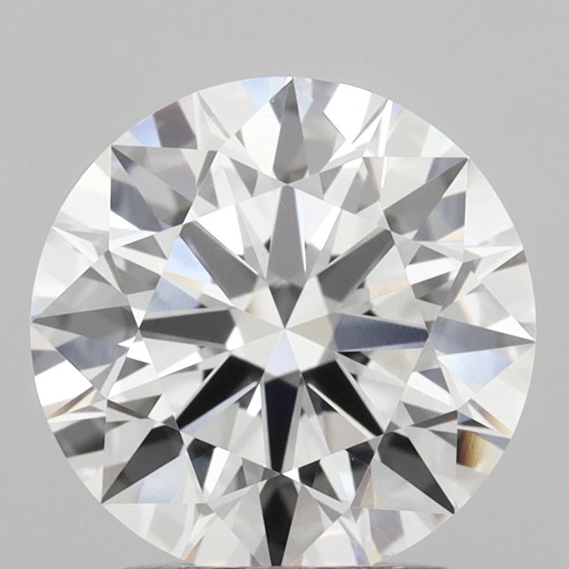 2.07 ct. round Lab Grown Diamond front image
