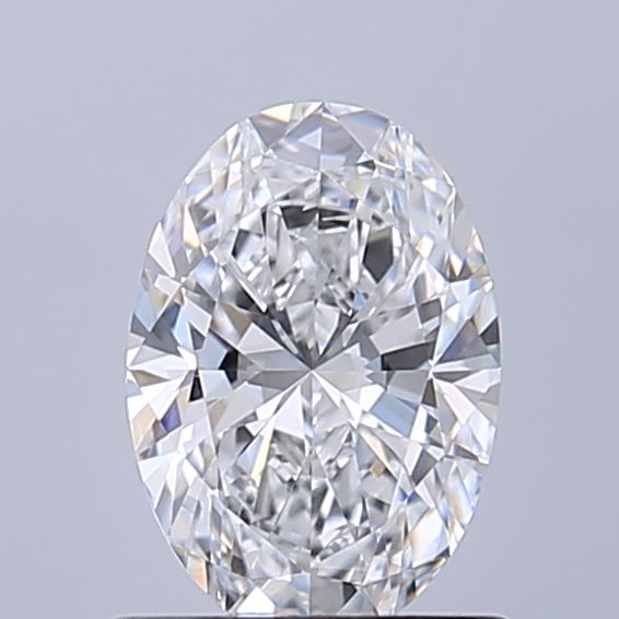 0.79 ct. oval Lab Grown Diamond front image