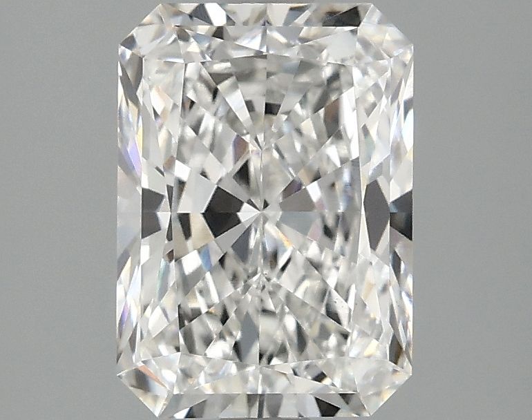 2.09 ct. radiant Lab Grown Diamond front image