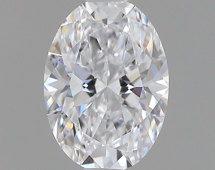 0.54 ct. oval Lab Grown Diamond front image