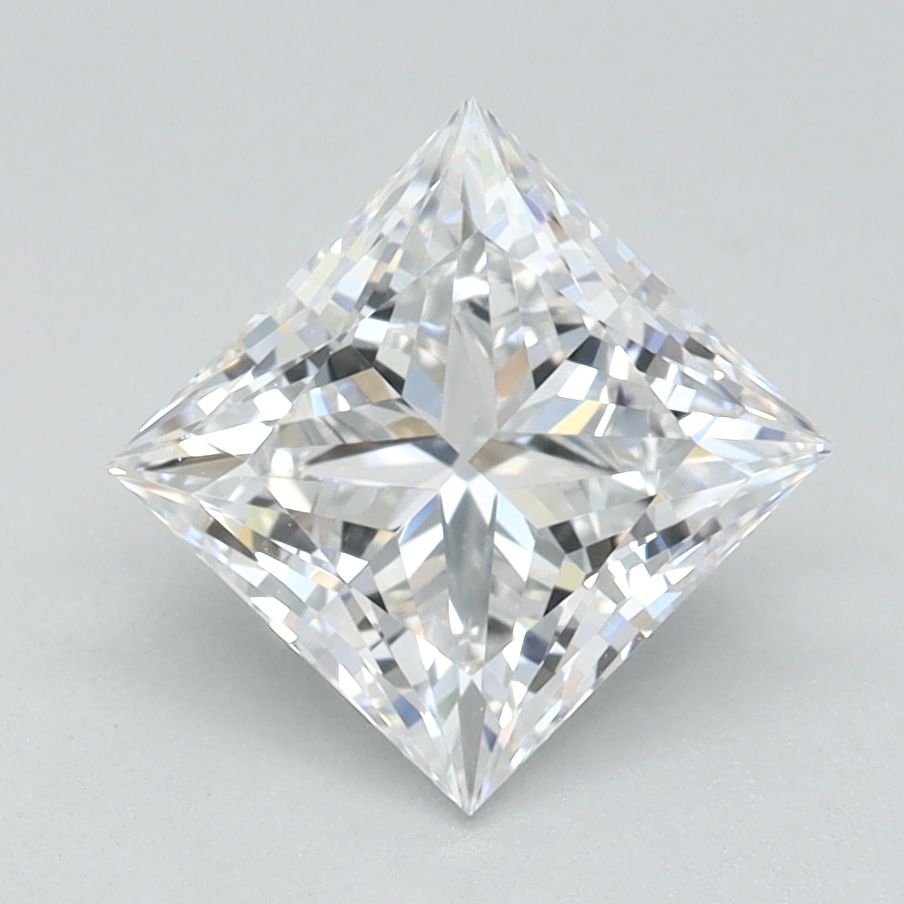 1.34 ct. princess Lab Grown Diamond front image