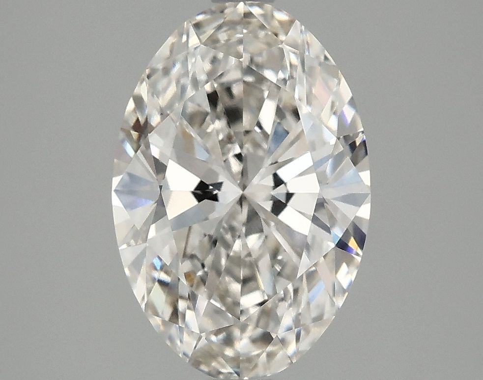 2.40 ct. oval Lab Grown Diamond front image