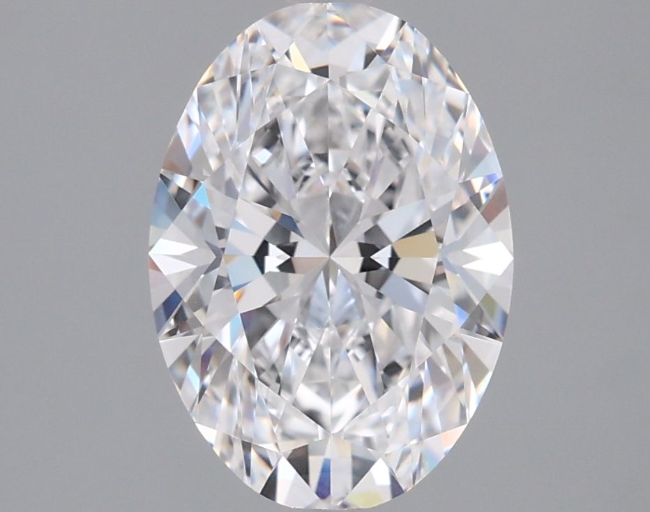 2.04 ct. oval Lab Grown Diamond front image
