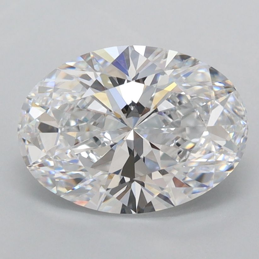 2.06 ct. oval Lab Grown Diamond front image