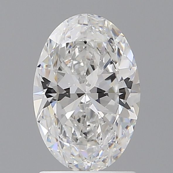 1.60 ct. oval Lab Grown Diamond front image