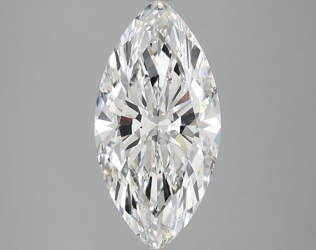 3.08 ct. marquise Lab Grown Diamond front image