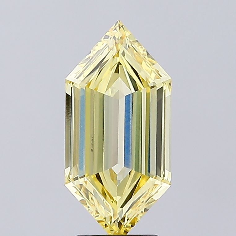 3.08 ct lab-grown Hexagonal Diamond