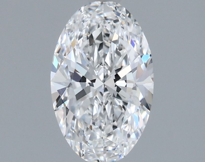 1.01 ct. oval Lab Grown Diamond front image