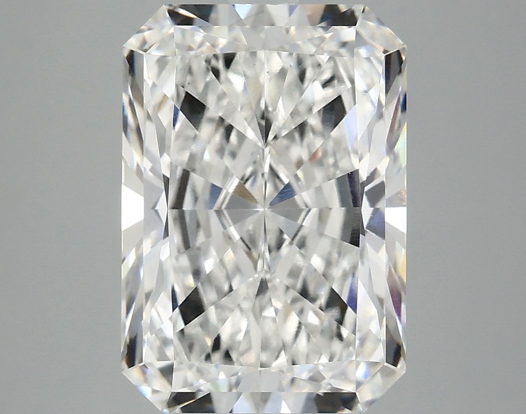 5.09 ct. radiant Lab Grown Diamond front image