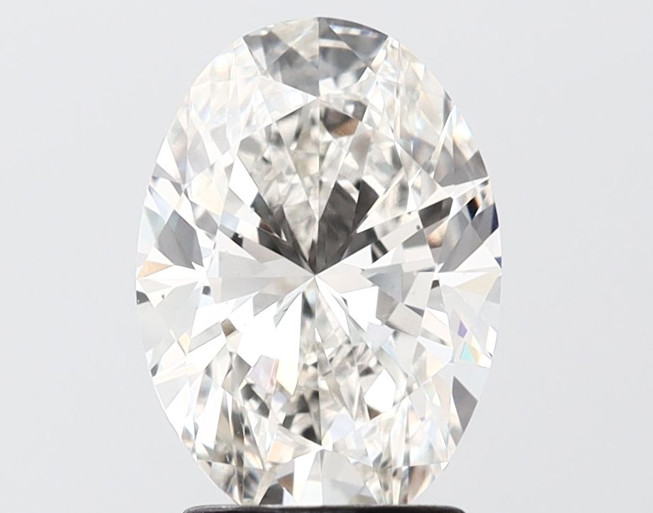 2.51 ct. oval Lab Grown Diamond front image