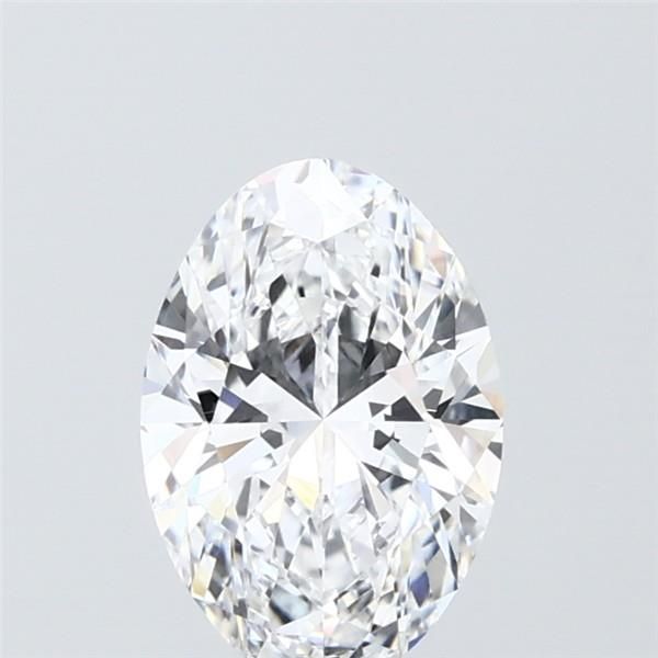 1.32 ct. oval Lab Grown Diamond front image